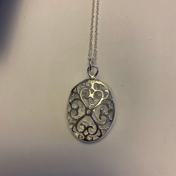 Brand New 3 Piece Stamped 925 Jewelry Set - Picture 3 of 7